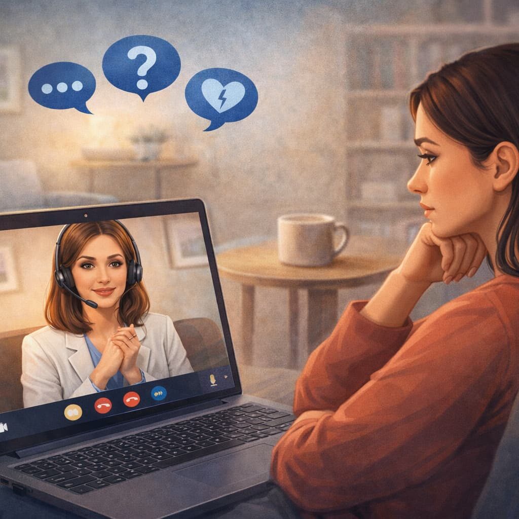 جلسة علاج نفسي
